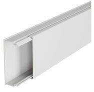 LEGRAND Minicsatorna 50mm x 20mm 2000mm kezeletlen műanyag fényesfehér DLP ECO mini LEGRAND - 638160 (638160)