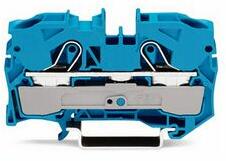WAGO Átmenő sorkapocs TS35 1-szintes 57A 2.5-10mm2 kék rugószorításos rugószorításos WAGO - 2010-1204 (2010-1204)