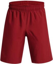 Under Armour Sorturi Under Armour UA Woven Graphic Shorts-RED - Rosu - YLG