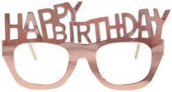 GoDan Papír szemüveg , rose gold, Happy Birthday 4 db/cs