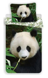 Jerry Fabrics Panda ágyneműhuzat erdő 140x200cm 70x90cm (JFK016435)