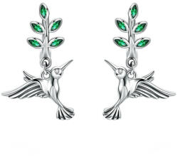 BeSpecial Cercei argint pasari colibri (EST0105)