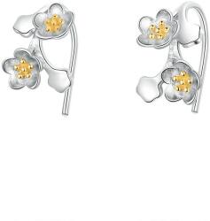 BeSpecial Cercei argint cu flori (EST0145)