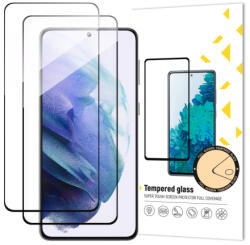 MG Full Glue 2x sticla temperata pentru Samsung Galaxy S23, negru