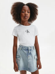 Calvin Klein Tricou pentru copii Calvin Klein Jeans | Alb | Fete | 128 - bibloo - 139,00 RON