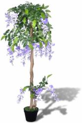 VidaXL Glicină artificială cu ghiveci 120 cm (241364)