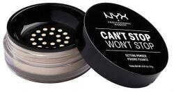 NYX Professional Makeup Pudră - NYX Professional Makeup Can't Stop Won't Stop Setting Powder Medium Deep