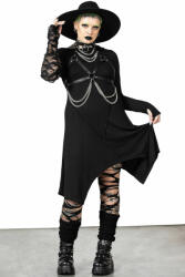 KILLSTAR дамска рокля KILLSTAR - Rowena - Черен - KSRA007458