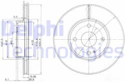 DELPHI Disc frana DELPHI BG3393 (BG3393)