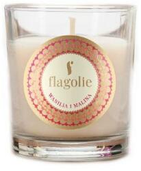 Flagolie Lumânare aromatică Vanilla And Raspberry - Flagolie Fragranced Candle Vanilla And Raspberry 70 g