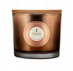 Flagolie Lumânăre aromată Vanilie și Zmeură, în pahar - Flagolie Fragranced Candle Vanilla And Raspberry 170 g