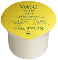 Shiseido Mască pentru față regenerantă, de noapte - Shiseido Waso Yuzu-C Beauty Sleeping Mask 50 ml Masca de fata