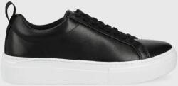 Vagabond Shoemakers bőr sportcipő Zoe Platform fekete, - fekete Női 40