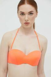 Guess bikini felső Narancssárga, merevített kosaras - narancssárga XS - answear - 17 985 Ft