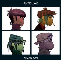 Gorillaz DEMON DAYS - facethemusic - 4 890 Ft
