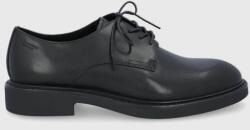 Vagabond Shoemakers bőr félcipő fekete, férfi - fekete Férfi 42