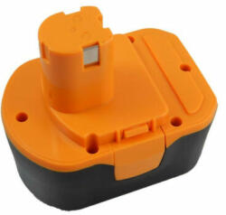 VHBW Elektromos szerszám akkumulátor Ryobi B-1415-S, B-1442T - 3000 mAh, 14.4 V, NiMH (WB-800114796)