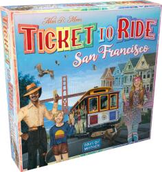 Days of Wonder Joc de societate Ticket To Ride: San Francisco - Pentru familie Joc de societate