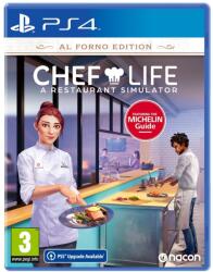 NACON Chef Life A Restaurant Simulator [Al Forno Edition] (PS4)
