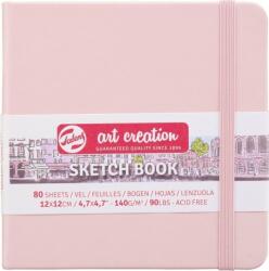 Talens Art Creation 9314014M Vázlatfüzet 80 12 x 12 cm 140 g Pastel Pink (9314014M)