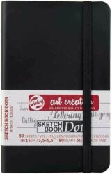 Talens Art Creation 9314401M Vázlatfüzet 80 9 x 14 cm 80 g Black (9314401M)