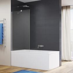 RONAL Paravan pentru cada de baie, dintr-o bucata, Sanswiss Easy STR4P6B STR4P6B0905007 (STR4P6B0905007)