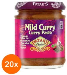 Patak's Set 20 x Curry Pasta Patak's, 165 g