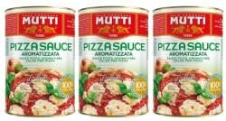 MUTTI Set 3 x Sos de Rosii Mutti pentru Pizza Condimentat, 4100 g