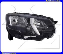 PEUGEOT RIFTER 2018.06-2024.02 Fényszóró jobb (H7/H1) motorral TYC 20-17741-05-2
