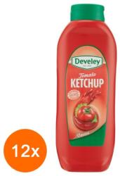 Develey Set Ketchup Develey, 12 Bucati x 875 ml (FPG-12XMADY144)