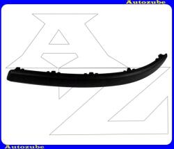 OPEL CORSA C 2003.09-2010.09 /X01/ Első lökhárító díszléc bal, fekete OPL07CO022