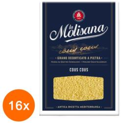 La Molisana Set 16 x Paste Cous Cous No621 La Molisana, 1 kg