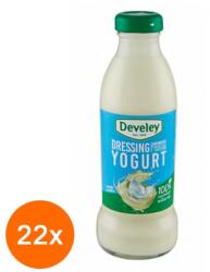 Develey Set 23 x Sos pentru Salata cu Iaurt Develey, 230 ml