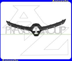 RENAULT CAPTUR 2019.12-2024.05 Hűtődíszrács felső díszléc "kamerás fényezhető P60L205-2