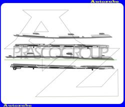 RENAULT CAPTUR 2019.12-2024.05 Hűtődíszrács krómdíszléc szett (4db) URR02-33140