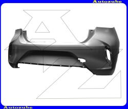 OPEL CORSA F 2019.11-2023.12 Hátsó lökhárító alapozott (6 szenzor jelöléssel) CO-19300