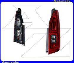 TOYOTA PROACE CITY 2020.05-2024.05 Hátsó lámpa jobb "1 hátsó ajtós" P21/5W / P21W (foglalat nélkül) 552-1956R-UE