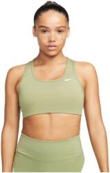 Nike Női merevítő nélküli sportmelltartó Nike SWOOSH W zöld BV3630-334 - S