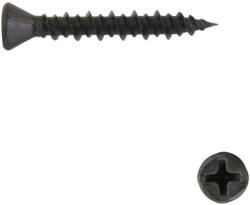  gipszrost csavar Hi-Lo menettel 3, 9x30 PH (süllyesztett fejű, foszfátozottzott)