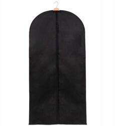 SPRINGOS Husa pentru transport haine, pe umeras, negru, 60x150 cm, Springos GartenVIP DiyLine