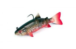 FOX RAGE replicant® realistic trout jointed 14cm/5.5 50g super natural tiger trout x 1pcs gumicsali (NRE049) - sneci