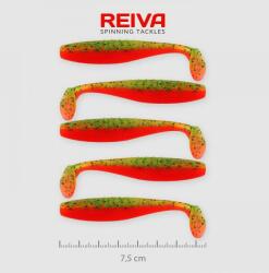 REIVA Flat minnow shad 7, 5cm 5db/cs (9902-802)
