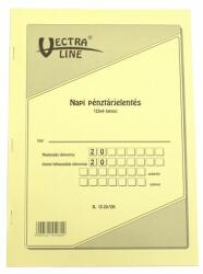 Vectra-line Nyomtatvány napi pénztárjelentés VECTRA-LINE 25x4 (KX00559) - irodaszer