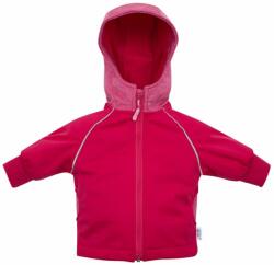 NEW BABY Softshell baba kabát New Baby rózsaszín - babyboxstore - 14 440 Ft