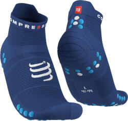 Compressport Sosete Compressport Pro Racing Socks v4.0 Run Low - Albastru - T3 - Top4Sport - 79,00 RON