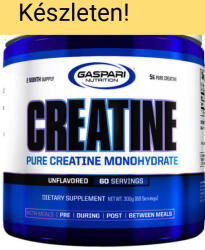 Gaspari Nutrition Creatine Monohydrate 300g Unflavored (Natúr)