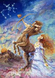 Grafika - Puzzle Josephine Wall: Zodia Sagetator - 1 000 piese Puzzle