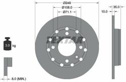 TEXTAR Disc frana TEXTAR PRO 92325803 (92325803)