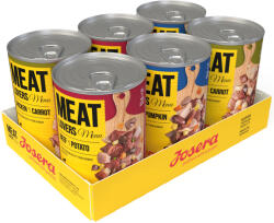 Josera Josera Meatlovers Menu 6 x 400 g - Mix (3 sortimente)