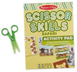 Melissa & Doug Invat sa decupez Safari (MD32006)